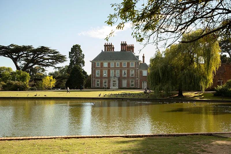 Forty Hall, Enflied
