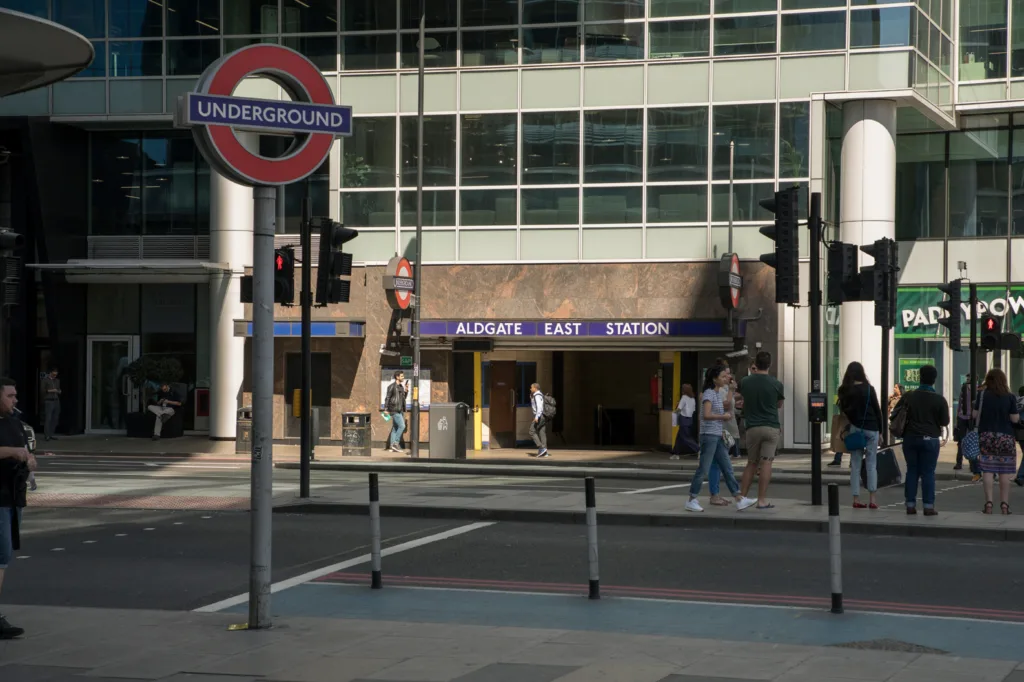 Aldgate East Station