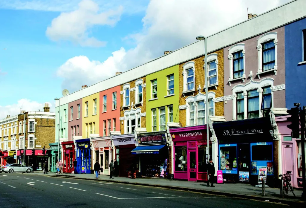 Leyton high street