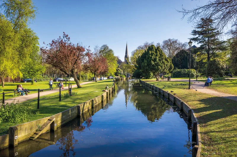 New River, Enfield