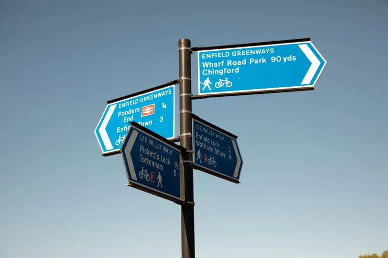 Enfield Cycle Routes