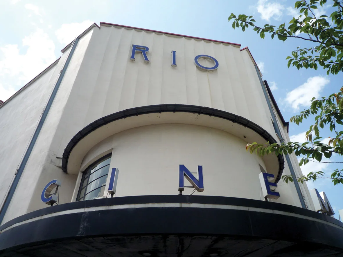 Hackney 2 Rio cinema, Dalston