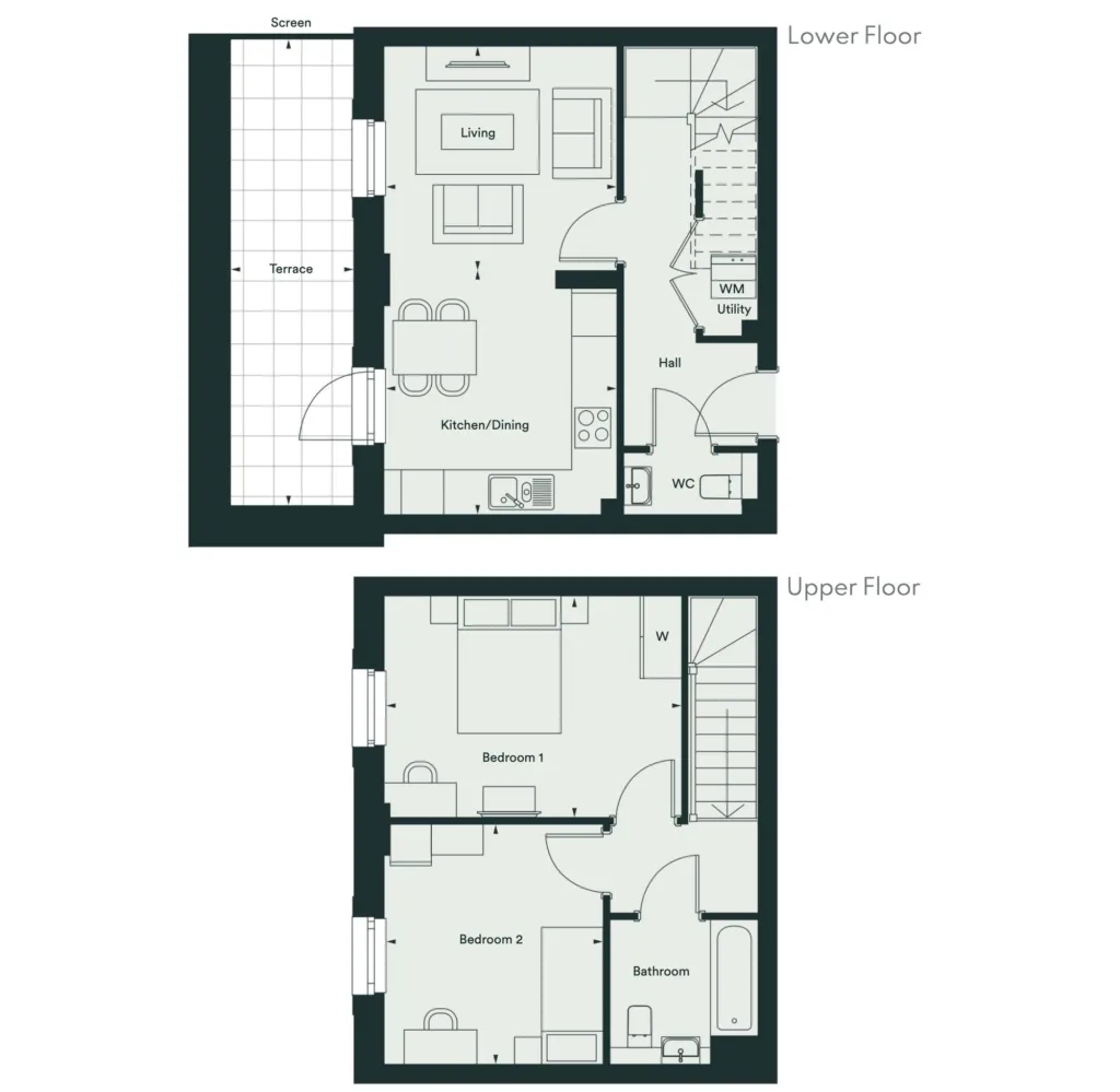 Cassia, Oakwood Floor plan Type 10