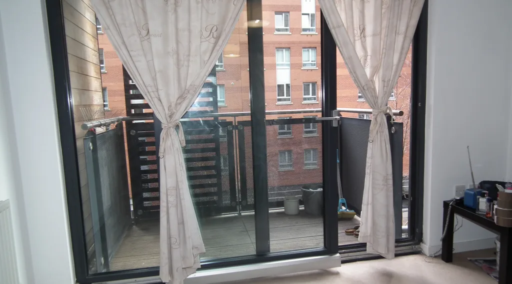 Flat 19, 13 Hornsey Street, N7 3 Flat 19 Balcony 1024x569 jpg