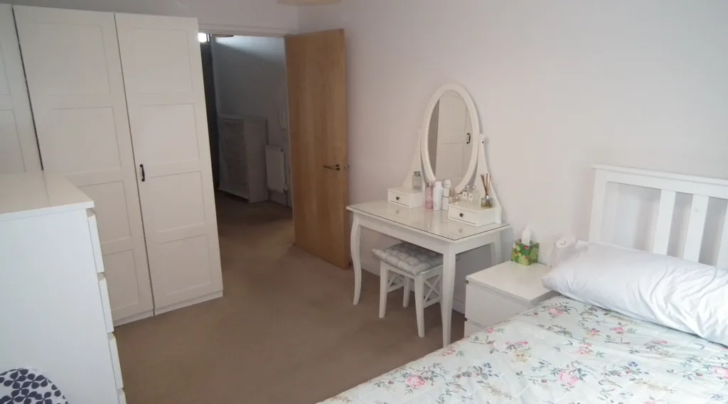 Flat 19, 13 Hornsey Street, N7 5 Flat 19 Bedroom 1 1024x569 jpg