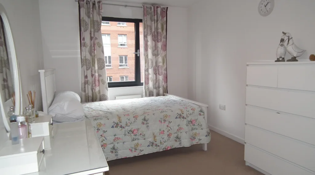 Flat 19, 13 Hornsey Street, N7 4 Flat 19 Bedroom 2 1024x569 jpg